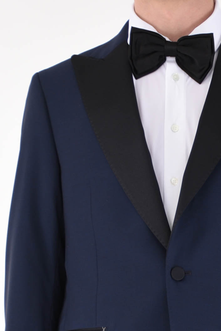 PAOLONI 1 button tuxedo suit