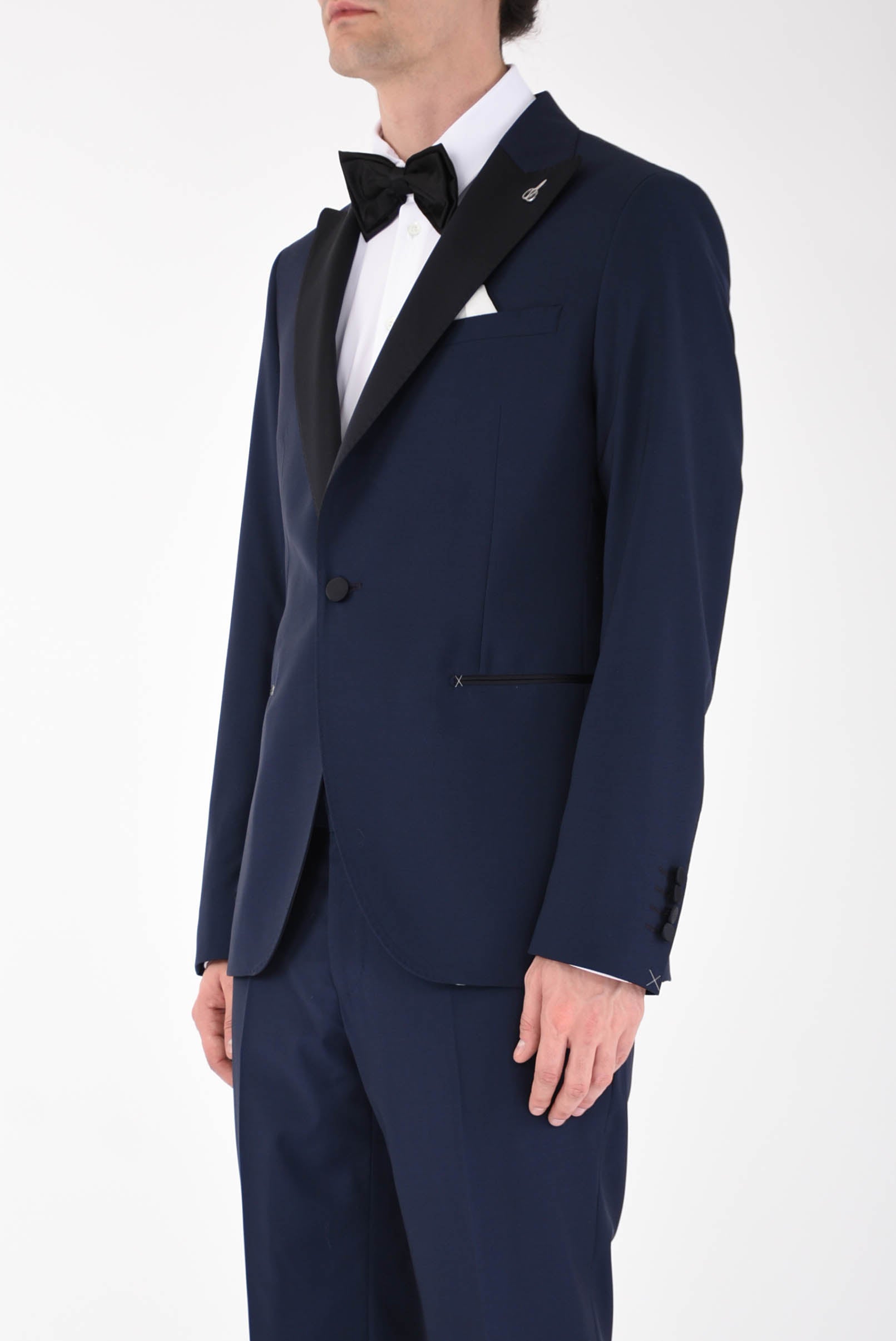 PAOLONI 1 button tuxedo suit