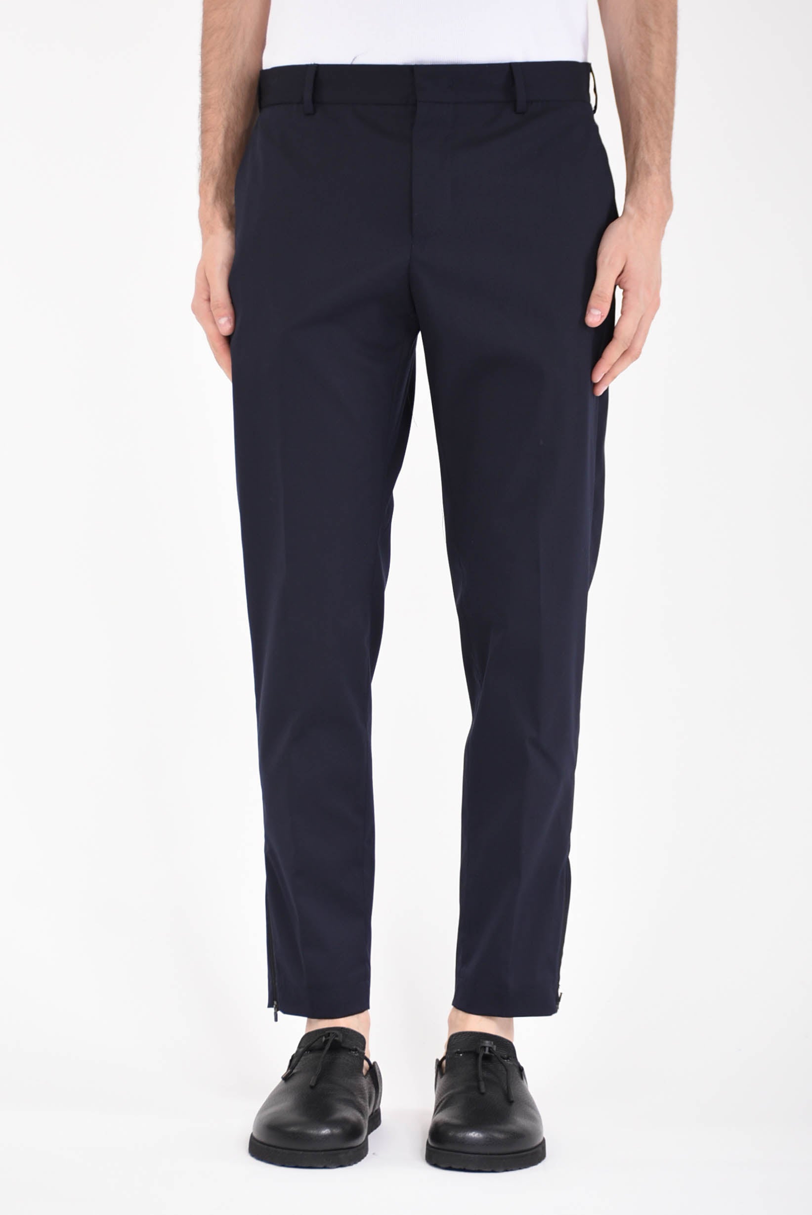 PT TORINO Low waist trousers