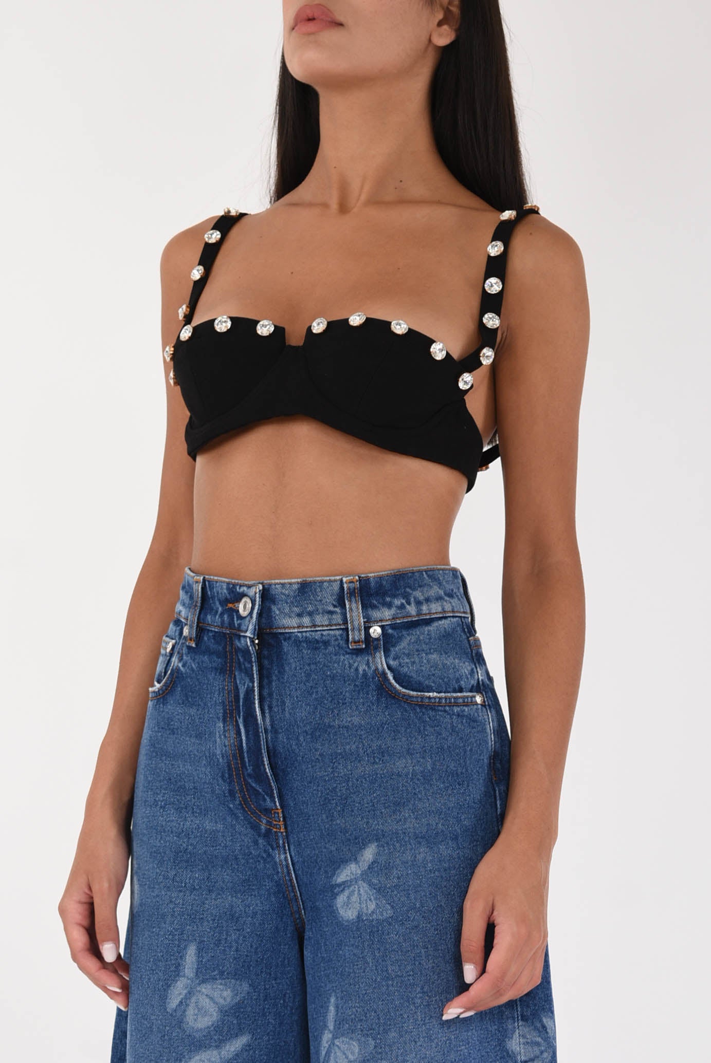 STEFANO DE LELLIS crop top